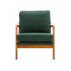 Wood Frame Armchair, Modern Chair Lounge Chair for Living Room