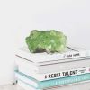 The Gentle Healer Green Fluorite Meditation Natural Crystal