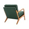 Wood Frame Armchair, Modern Chair Lounge Chair for Living Room