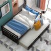 Daybed with Trundle Frame Set, Twin Size, Espresso