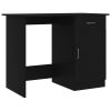 Desk Black 39.4"x19.7"x29.9" Engineered Wood