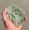 The Gentle Healer Green Fluorite Meditation Natural Crystal