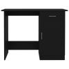 Desk Black 39.4"x19.7"x29.9" Engineered Wood