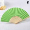 1pc Folding Fan Handheld Fans Chinese Paper Classical Hanfu Fan Solid Color Hand Fan Home Decoration Fan Chinese Fan Hand Folding Fans