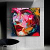 Handmade Face Oil Painting On Canvas Wall Art Decoration Modern Abstract Figure Pictures Home Decor Living Room hallway bedroom luxurious decorative p