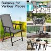 4-Pack Patio Folding Chairs Portable for Outdoor Camping