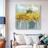 Oil Painting Handmade Hand Painted Wall Art Modern Gold Foil Tree Abstract  home corridor living room bedroom luxurious adornment painting