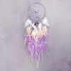 1pc; Fairy Butterfly Dream Catcher Gradient Color Crystal Stone Life Tree Feather Wind Chime Ornament Home Shop Decoration Pendant Finished Product Wi